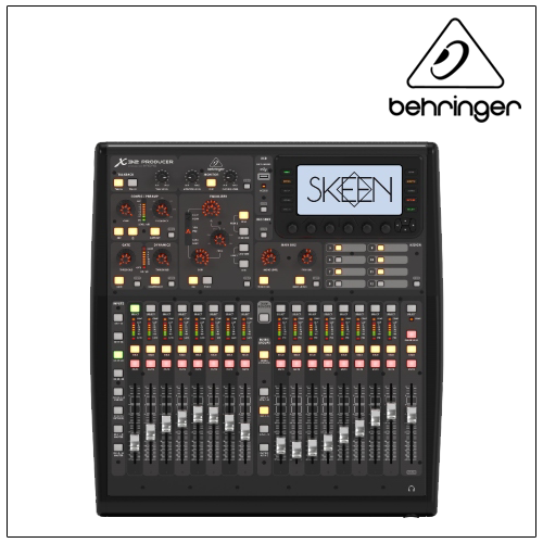 SKEEN – Behringer X32 Producer, Rack und Midas M32R (Live)