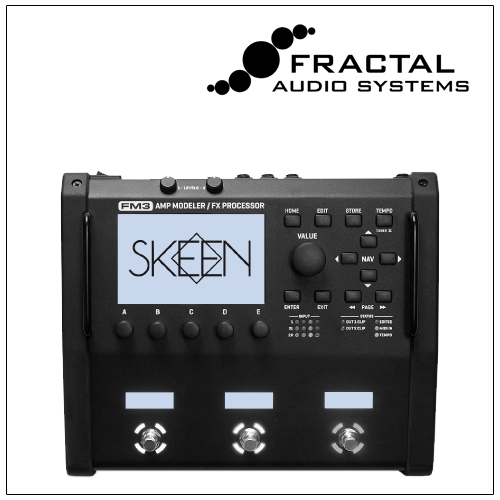 SKEEN – Fractal Audio Axe-FX III MK I und MK II, FM9 und FM3