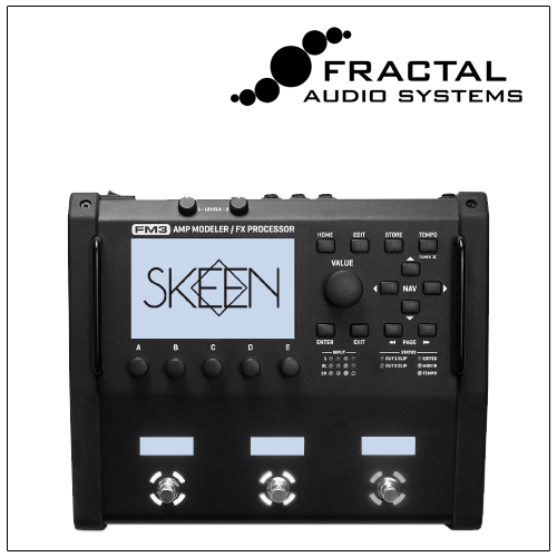 SKEEN – Fractal Audio Axe-FX III MK I and MK II, FM9 and FM3 