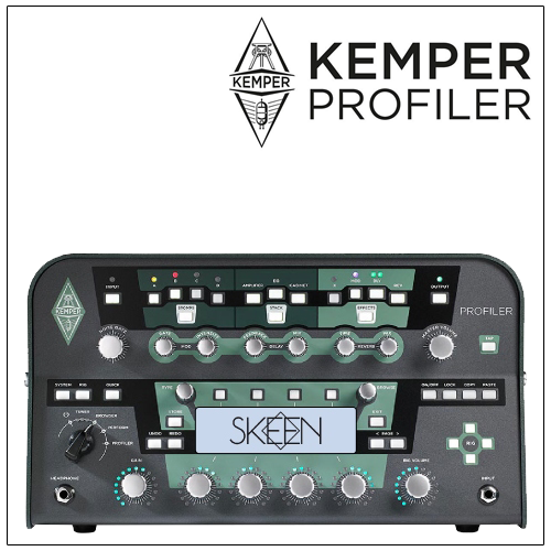 SKEEN – Kemper Profiler Head, Rack, Stage und Remote