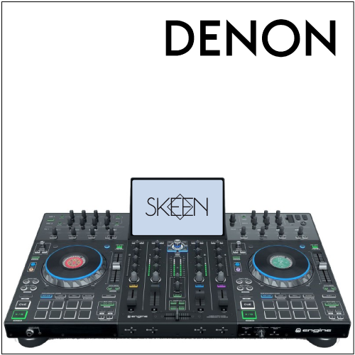 SKEEN – Denon DJ Prime 4+
