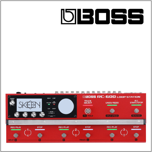 SKEEN – Boss RC-600