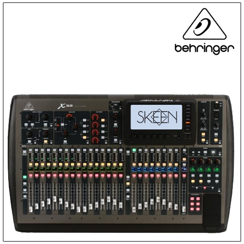 SKEEN – Behringer X32 Large, Compact und Midas M32 (Live)
