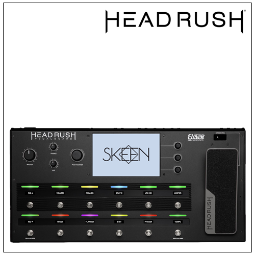 SKEEN – Headrush Pedalboard, Gigboard und Looperboard
