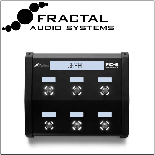 SKEEN – Fractal Audio FC-6/FC-12 MK I und MK II Foot Controller