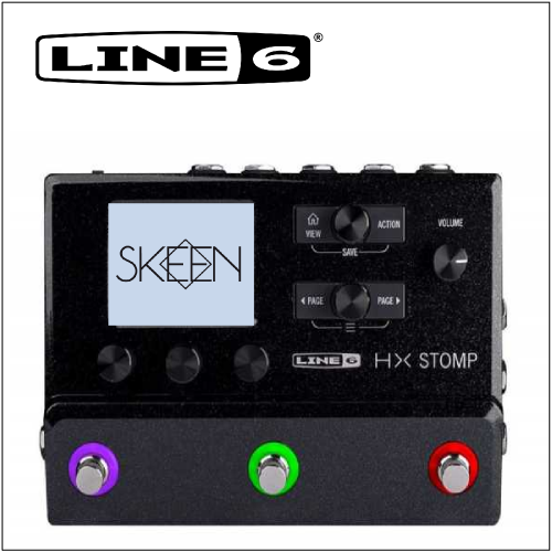 SKEEN – Line6 HX Stomp und HX Stomp XL