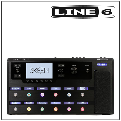SKEEN – Line6 Helix Floor, Helix LT und Helix Rack