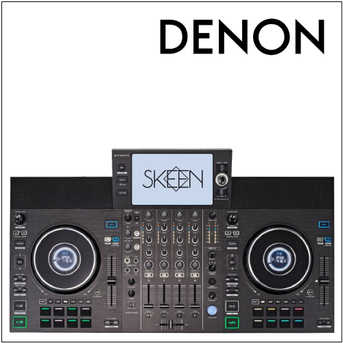 SKEEN – Denon DJ SC Live 2 und 4