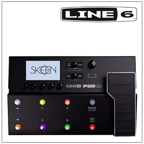 SKEEN – Line6 POD Go